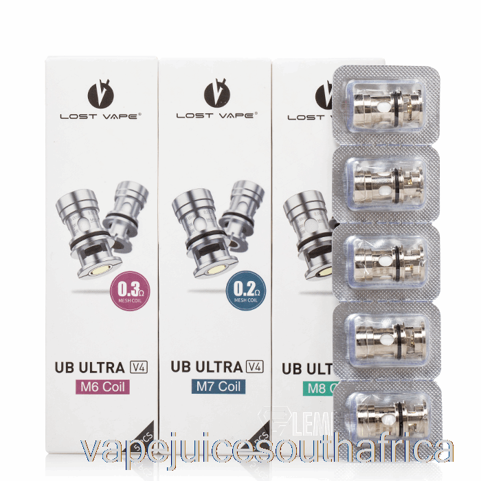 Vape Juice South Africa Lost Vape Ultra Boost Replacement Coils 1.0Ohm Mtl Coils (V1)